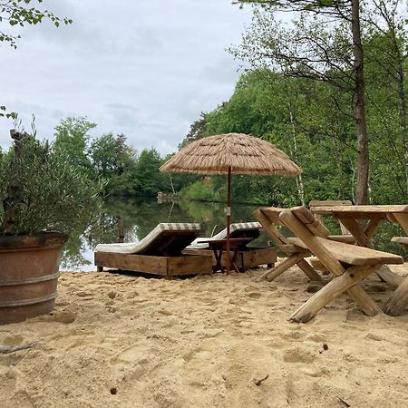 Paradis Perdu En Sologne Avec Plage Privee Villeny Exterior photo