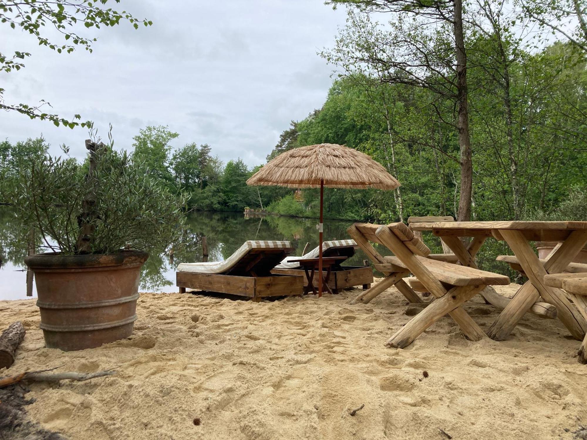 Paradis Perdu En Sologne Avec Plage Privee Villeny Exterior photo